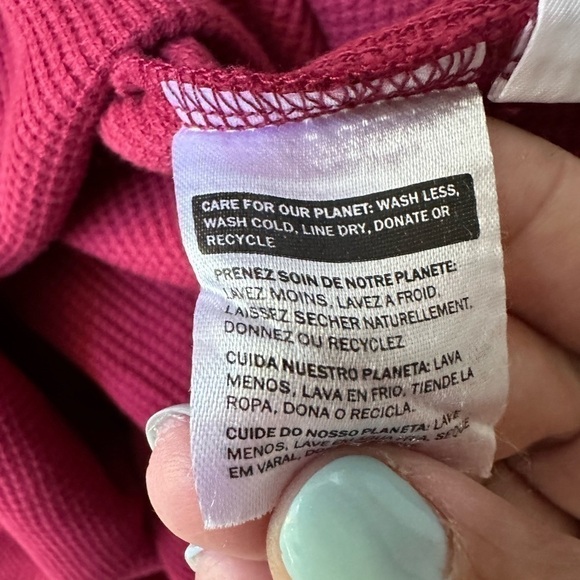 Men’s Levi Strauss thermal crewneck top size xl - Picture 9 of 9